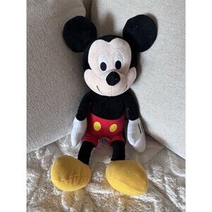 Kohl's Cares Mickey Mouse Soft Plush Doll Toy 14" Tall Authentic Disney
